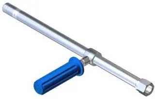 Удлинитель для RB 65 24 бар; вход 1/2"ш; выход 1/2"г (400 мм)