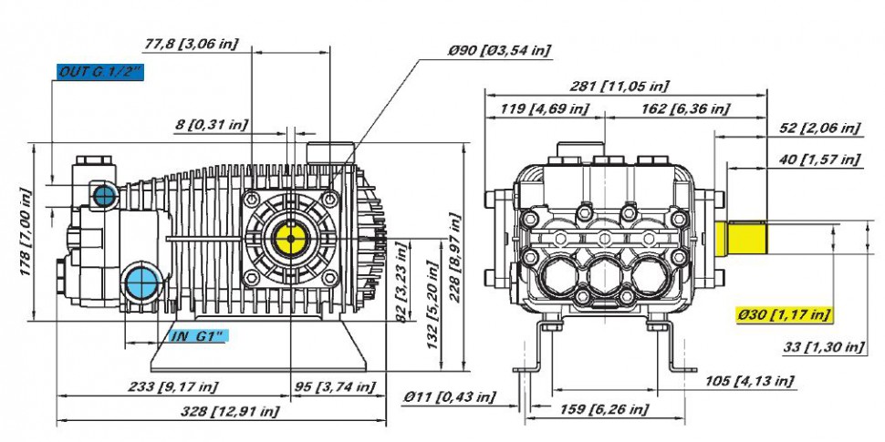 Насос Bertolini RBL 4219-P