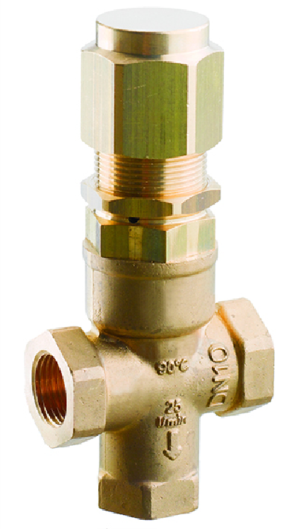 Предохранительный клапан SVT40 400 бар 2xG3/8F-G3/8F