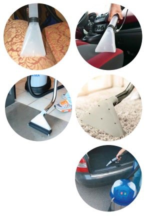 Моющий пылесос Elsea Estro WIV 125 Бак из нерж. стали