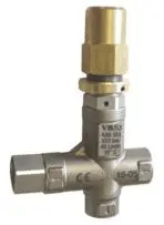 Регулятор потока VB 53; вход 1/2" г, выход 1/2" г. 80 л/мин 550 бар нерж. сталь