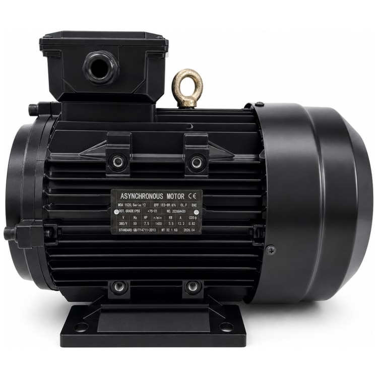 Мотор H112 5,5 KW (межосевое расстояние 75мм)