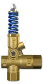 Регулятор потока VB 85/310; вход 1/2"г, выход 1/2"г. с входом для манометра 80 л/мин 310 бар
