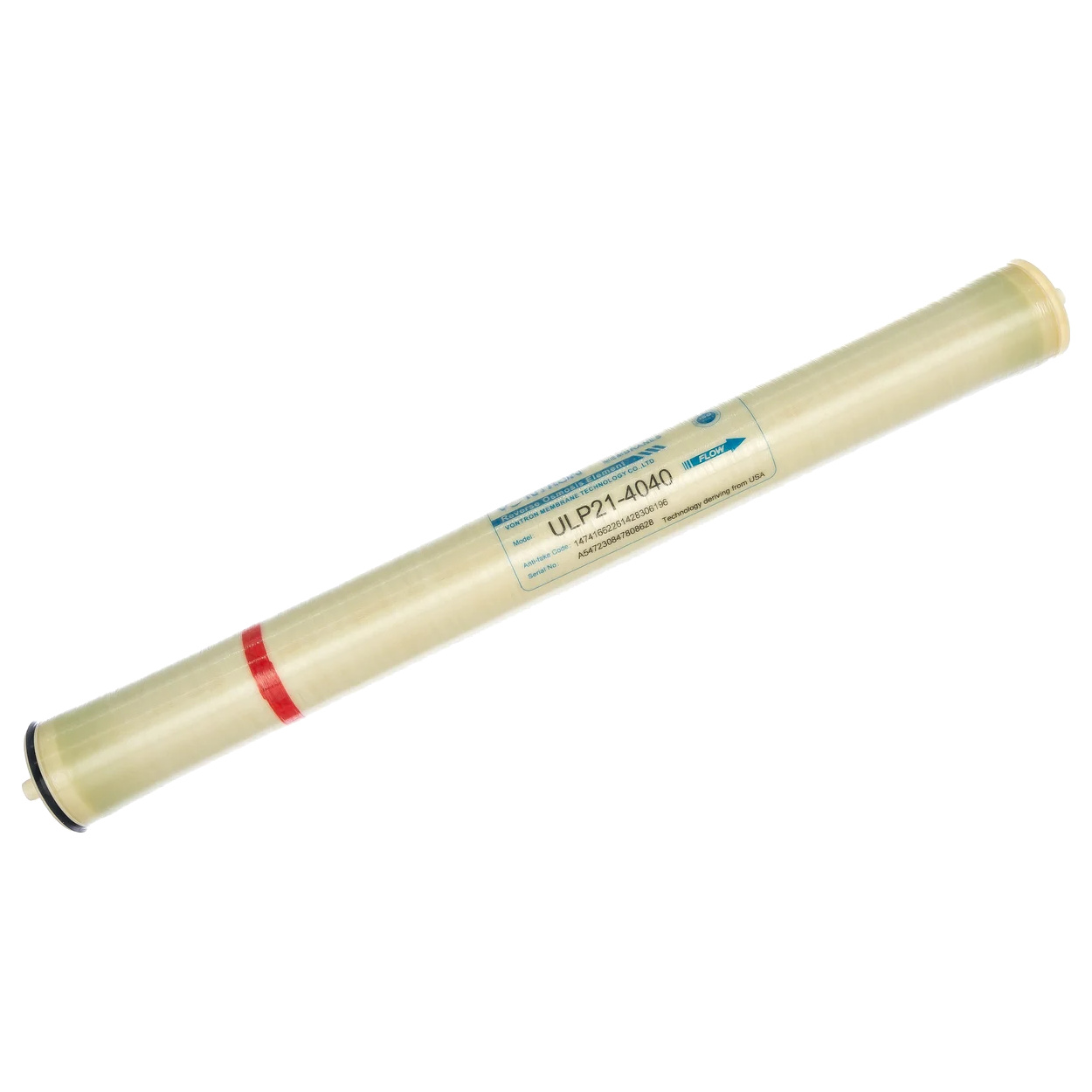 Мембрана обратноосмотическая 2400GPD (9,1 м3/сут), 150 psi