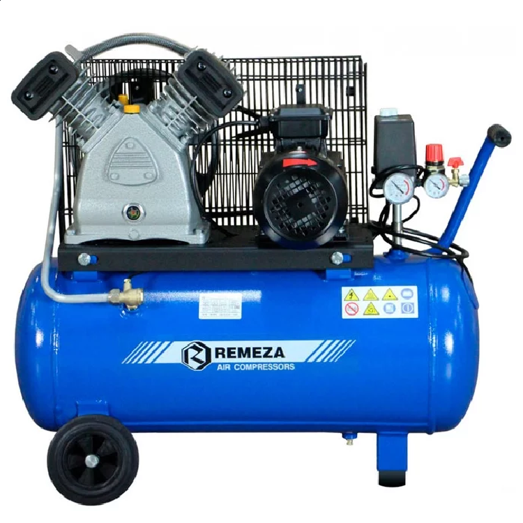 Компрессор Remeza СБ4/С-100.LB30A (100 л, 420 л/мин, 2,2 кВт)