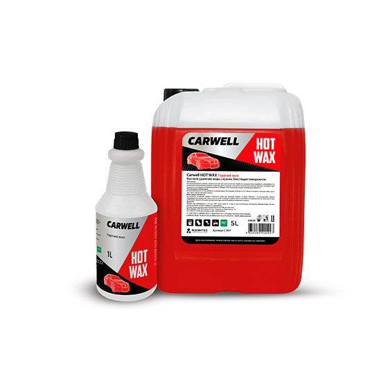 CARWELL HOT WAX, 1л