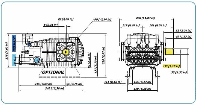 Насос Bertolini RD 7515