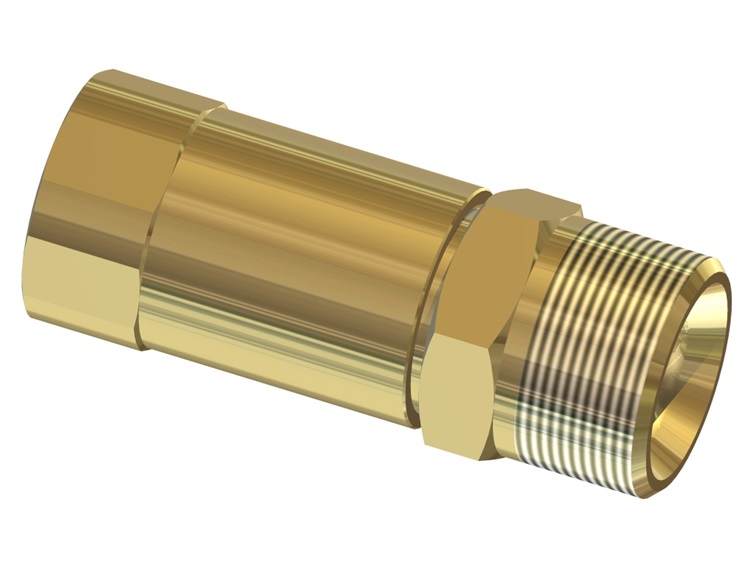 Поворотное устройство SW6 1/4bsp г.-22х1,5
