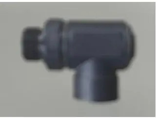 Поворотное устройство угловое (нерж); 1/2"ш-1/2"г, 350 бар