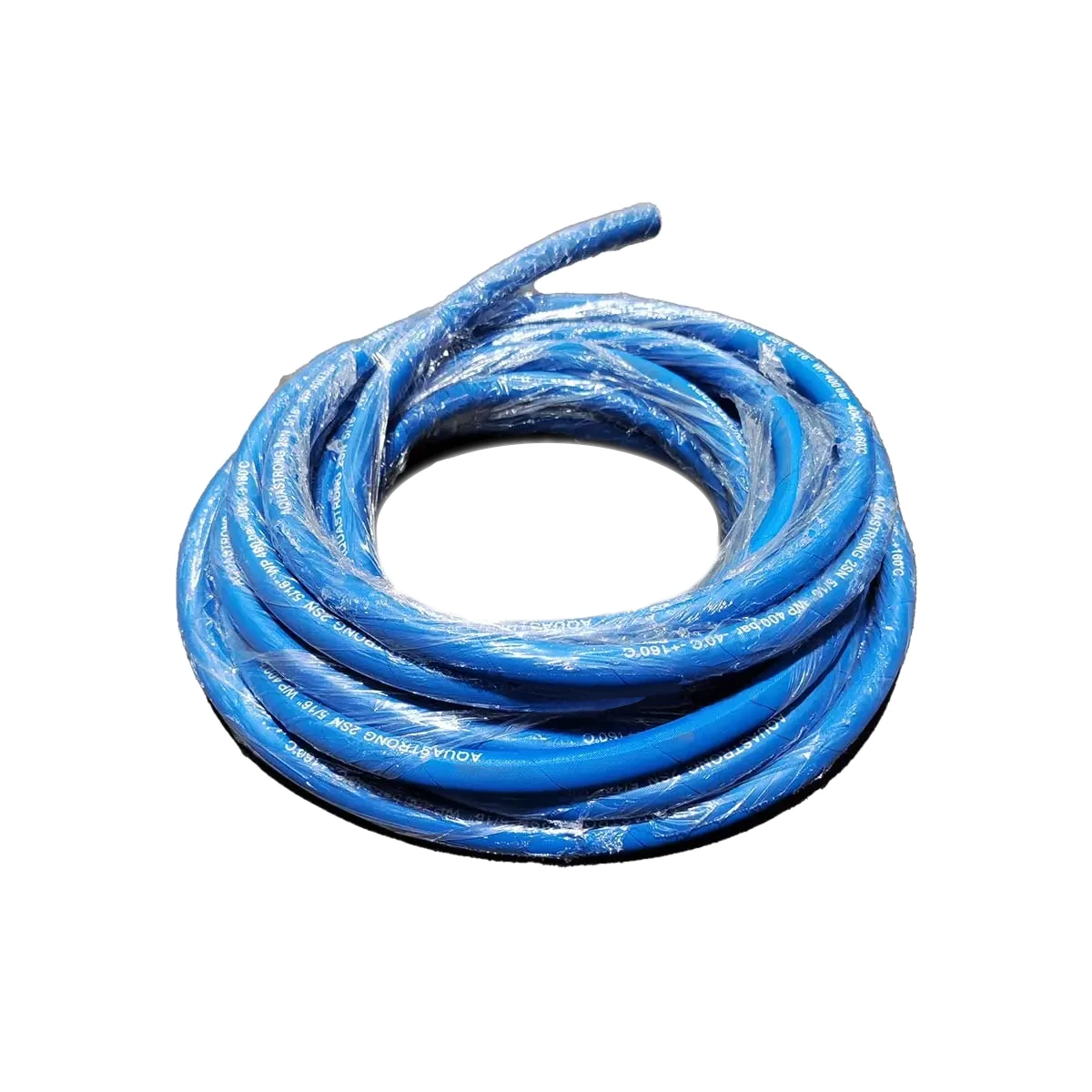 Шланг высокого давления синий AQUAJET 1SN 1/4”WP 225 bar -40°C-+160°C