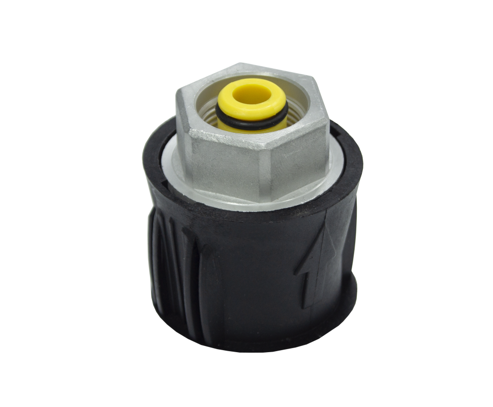 Муфта быстросъемная для бытовых минимоек Karcher(алюминий)