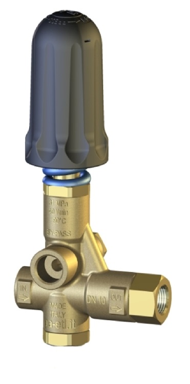 Регулятор высокого давления Pulsar 4, вход 3/8"г, выход 3/8"г