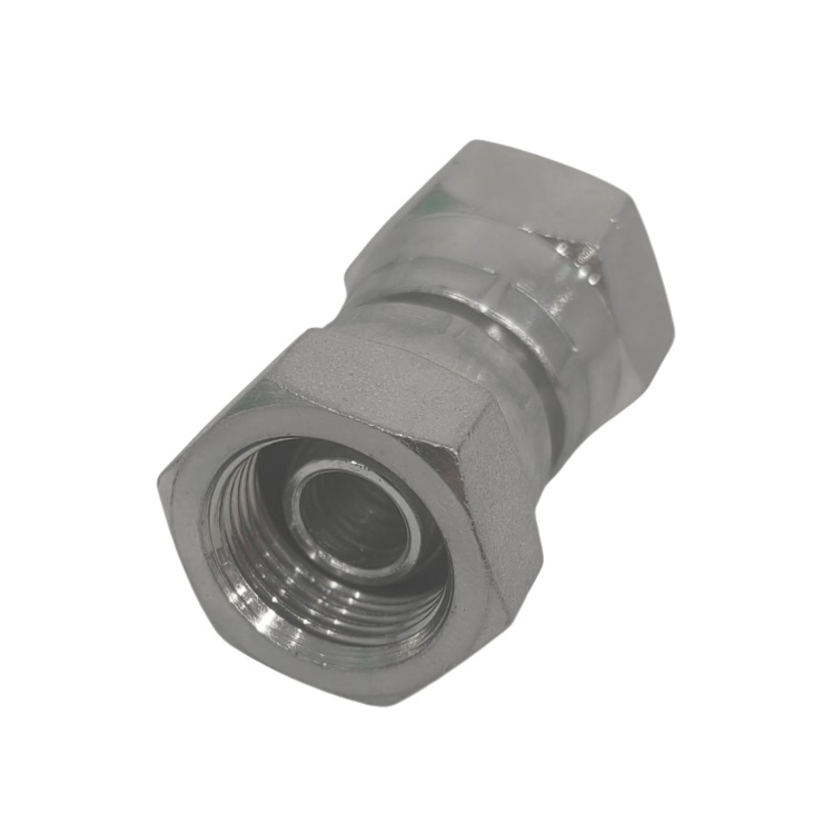 Адаптер BSP(г) 3/8" - BSP(г) 3/8"