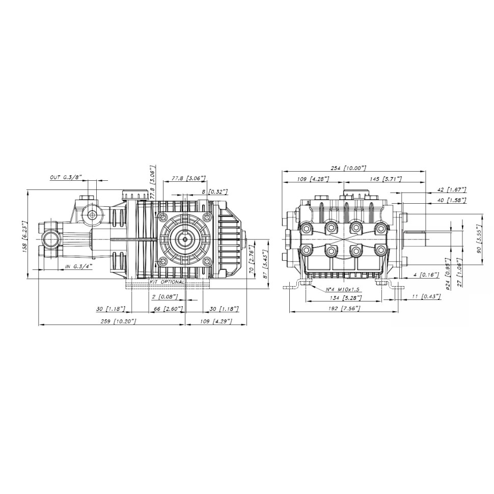 Насос Bertolini KTL 2050