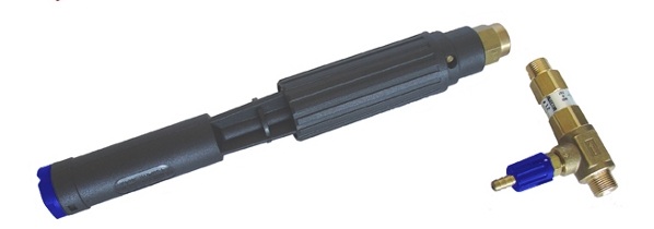 Пенообразующая насадка LS12 с наружным эжектором; вход 1/4г - 3/8ш-ш. (синий)