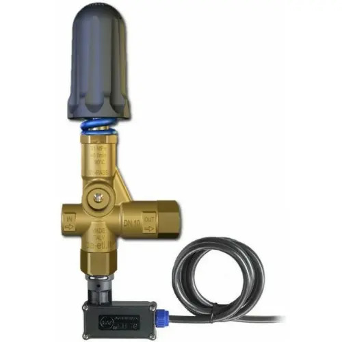Регулятор потока PA Pulsar 4; вход 3/8"г, выход 3/8"г; By-pass 3/8"г, с микропереключателем