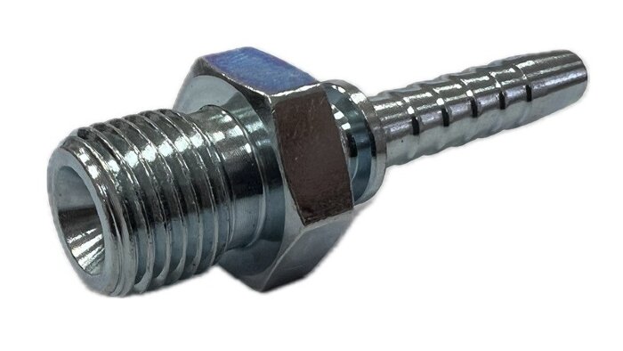 Фитинг BSP (ш) 1/4", DN 08