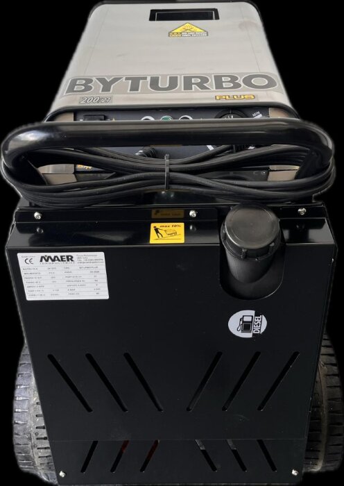 Нагреватель воды Maer BYTURBO 200/15