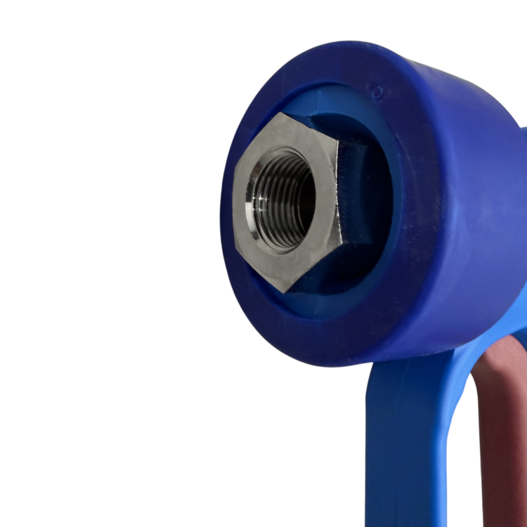 Пистолет для источника низкого давления RB 65 (100 л/мин), вход 1/2"г с поворотным фитингом