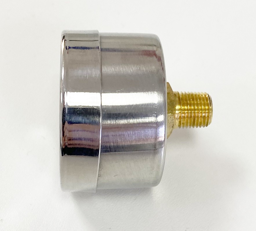 Манометр 0-12 бар, 1/8"M ,40 мм, вход сзади