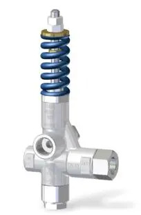 Регулятор потока Pulsar Rv; вход 3/8"г, выход 3/8"г никелированная латунь