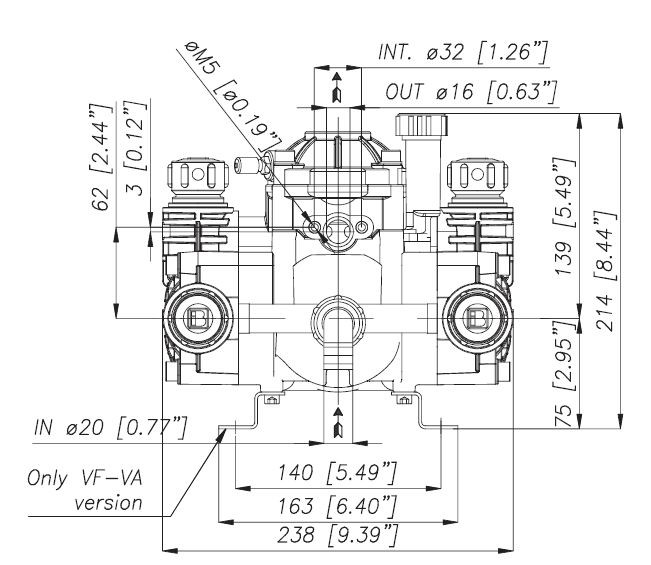 Насос Bertolini POLY 2025 VF HP (for PBP)