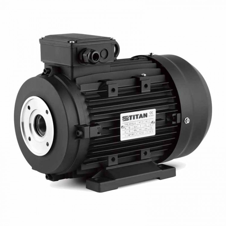 Электродвигатель TITAN 230/400 В - 50 Гц, 4,0 кВт, фланец 87мм