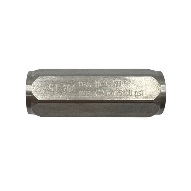 Обратный клапан ST264 R+M 400 бар, 3/8 (Германия)