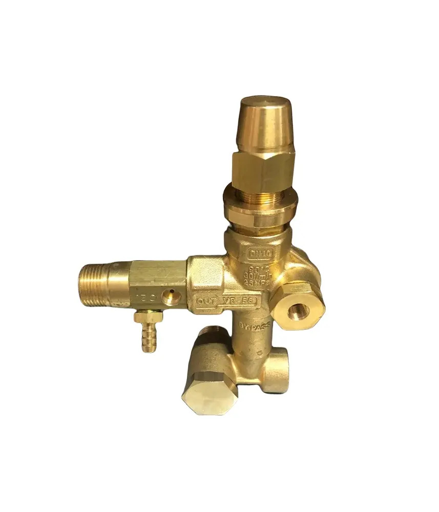 Регулятор потока VB 56; вход 1/2" г, выход М22х1,5ш (К 750 15/210) 30 л/мин 250 бар 2x1/8 г.