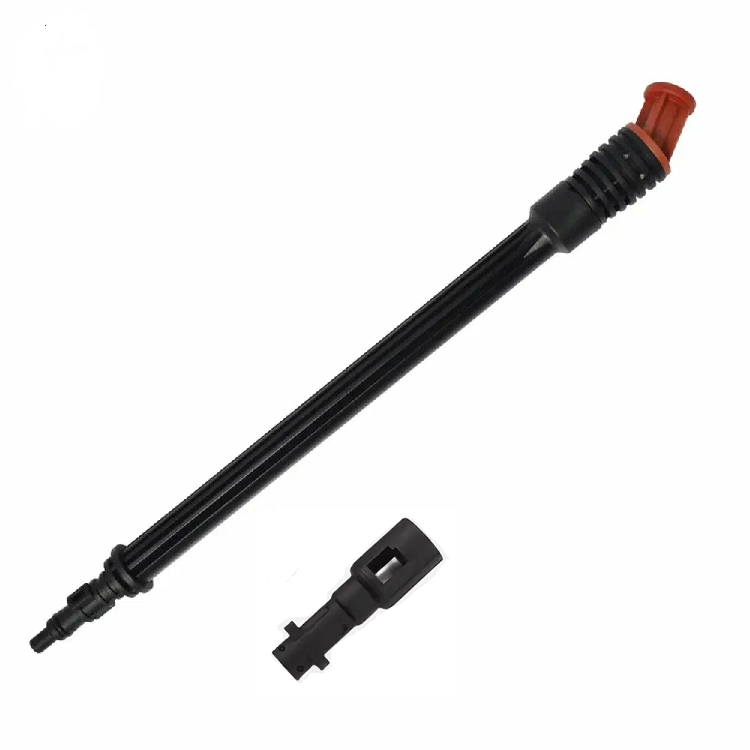 Копье с гибкой форсункой для Karcher K2~K7. С адаптером.