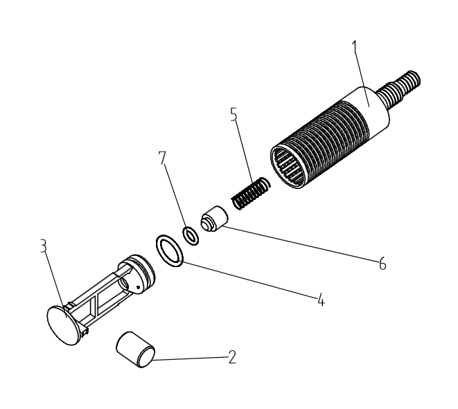 Фильтр R+M ST-31R с обратным клапаном
