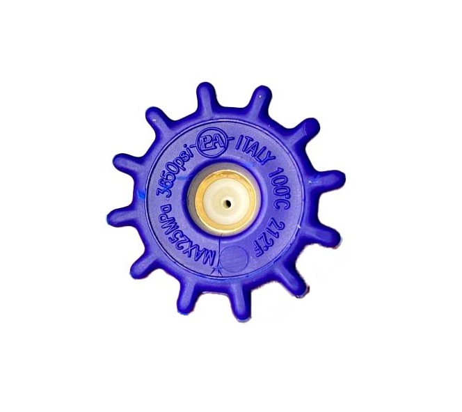 Наконечник для турбофрезы UR25 - 045; вход 1/4"г; 250 бар