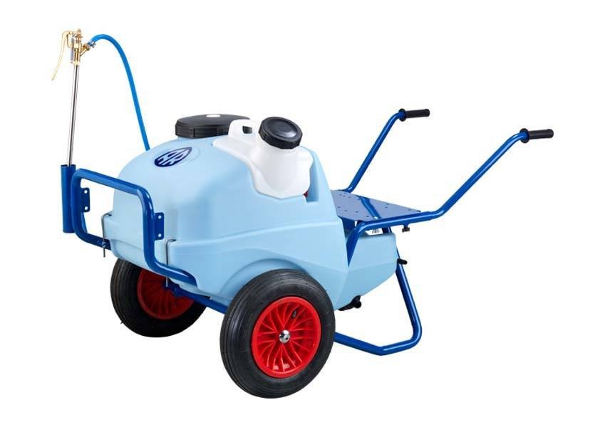 Тележка с емкость 130 л аппарата CAR 130/P