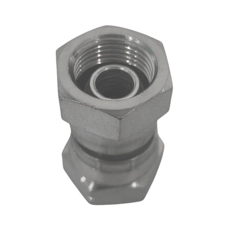 Адаптер BSP(г) 3/8" - BSP(г) 3/8"