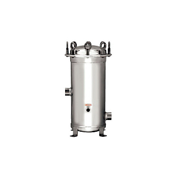 Корпус кластерного фильтра, картридж 10"х7, 7 м3/ч, нерж. сталь