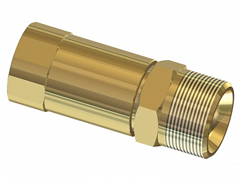 Поворотное устройство SW6 1/4bsp г.-22х1,5