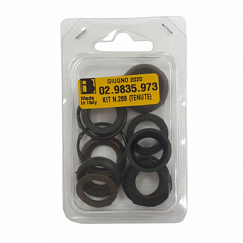 KIT 288 уплотнения плунжеров Bertolini WJC (2012)